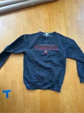 Vintage University of Virginia Navy Sweatshirt